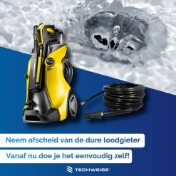 Techweise - Rioolslang Voor Kärcher K2 T/m K7 - 15M - Met Voorwaartse Hogedruksproeiers 23 Techweise - Rioolslang Voor Kärcher K2 T/m K7 - 15M - Met Voorwaartse Hogedruksproeiers -Tuin Aanleg 1200x1200 1765