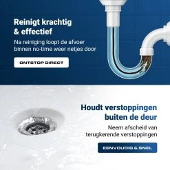Techweise - Rioolslang Voor Kärcher K2 T/m K7 - 15M - Met 4 Achterwaartse Hogedruksproeiers -Tuin Aanleg 1200x1200 1783