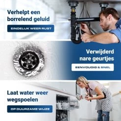 Techweise - Rioolslang Voor Kärcher K2 T/m K7 - 15M - Met 4 Achterwaartse Hogedruksproeiers -Tuin Aanleg 1200x1200 1787