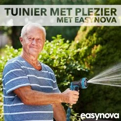 Complete Set Tuinslang Van 30 Meter Met Flexibel Ontwerp – Sproeikop Met 9 Standen – Licht In Gewicht & Makkelijk Opbergen – Uitrekbare Slang - -Tuin Aanleg 1200x1200 1835