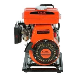 Kibani Waterpomp 8.000 Liter P/uur - 98 Cc / 1.5 PK 4-takt Benzine Motor - 4000 Toeren/Minuut - Doorstroming 8 M³ P/uur - Tuinpomp -Tuin Aanleg 1200x1200 1856