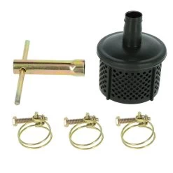 Kibani Waterpomp 8.000 Liter P/uur - 98 Cc / 1.5 PK 4-takt Benzine Motor - 4000 Toeren/Minuut - Doorstroming 8 M³ P/uur - Tuinpomp -Tuin Aanleg 1200x1200 1861