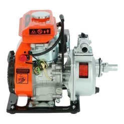 Kibani Waterpomp 8.000 Liter P/uur - 98 Cc / 1.5 PK 4-takt Benzine Motor - 4000 Toeren/Minuut - Doorstroming 8 M³ P/uur - Tuinpomp -Tuin Aanleg 1200x1200 1862