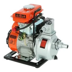 Kibani Waterpomp 8.000 Liter P/uur - 98 Cc / 1.5 PK 4-takt Benzine Motor - 4000 Toeren/Minuut - Doorstroming 8 M³ P/uur - Tuinpomp -Tuin Aanleg 1200x1200 1864