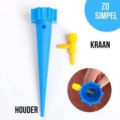 12 Stuks Plant Bewateringssysteem | Waterdruppelaar | Druppelsysteem |Bewateringssysteem | Bewateringsyteem Watergeefsysteem | Plantenbol | Automatische Gieter | Water Druppelaar | Druppel Systeem | Water Geef Systeem | Plantenbol | -Tuin Aanleg 1200x1200 1906