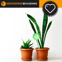 Waterdruppelaar Set Van 6 Stuks Voor Planten – 27 CM – Automatisch Watergeefsysteem Voor Kamerplanten – Planten Watergever Met Druppelsysteem – Waterbol -Tuin Aanleg 1200x1200 1912