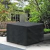 Merkloos Beschermhoes Voor Tuinmeubelen - 250x250x90cm - Zwart