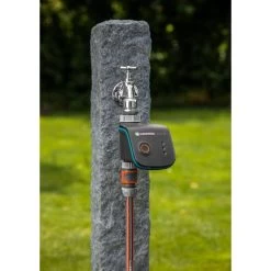 GARDENA - Smart Water Control Set Besproeiingscomputer - 1min Tot 10u - 6 Besproeiingen Per Dag -Tuin Aanleg 1200x1200 1925