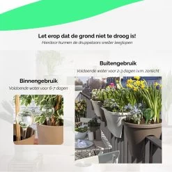 Waterdruppelaar Set Van 8 Stuks Voor Planten Transparant - Waterdruppelaar Voor Kamerplanten – Waterbol - Waterdruppelaar Voor Planten - Watergeefsysteem -Tuin Aanleg 1200x1200 1969