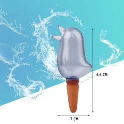 Waterdruppelaar Voor Planten 2 Stuks - Waterbol Kamerplanten - Automatisch Watergeefsysteem - Vogel - Roze -Tuin Aanleg 1200x1200 1977