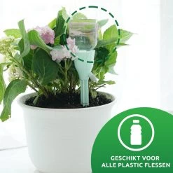 SKYARD® Waterdruppelaar Set Van 10 – Watergeefsysteem Geschikt Binnen (Kamerplanten) En Buiten – Bewateringssysteem Met Instelbare Druppelsnelheid - Irrigatiesysteem - Planten Watergever - Waterbol -Tuin Aanleg 1200x1200 1982