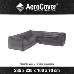 Aerocover Loungesethoes - L-vorm - L 255 X L 255 X B 100 X H 70 Cm 25 Aerocover Loungesethoes - L-vorm - L 255 X L 255 X B 100 X H 70 Cm -Tuin Aanleg 1200x1200 201