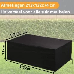 Beschermhoes Tuinmeubelen - Tuintafel - Loungeset - Tuinset - 213x132x74 Cm -Tuin Aanleg 1200x1200 202