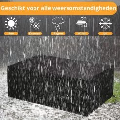 Beschermhoes Tuinmeubelen - Tuintafel - Loungeset - Tuinset - 213x132x74 Cm -Tuin Aanleg 1200x1200 203