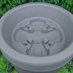 Regenton Wave - 240 Liter - Grijs -Tuin Aanleg 1200x1200 2059