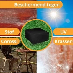 Beschermhoes Tuinmeubelen - Tuintafel - Loungeset - Tuinset - 213x132x74 Cm -Tuin Aanleg 1200x1200 206