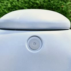 Regenton Rainsaver Antraciet 100 Liter + Voet -Tuin Aanleg 1200x1200 2065