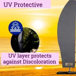 Parasolhoes Voor Zweefparasol–Waterdicht-met Rits En Stok-Superieure Kwaliteit-280cm X 81cm -Tuin Aanleg 1200x1200 208