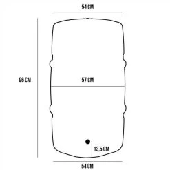 Harcostar Regenton 227 Liter - Groen 15 Harcostar Regenton 227 Liter - Groen -Tuin Aanleg 1200x1200 2089