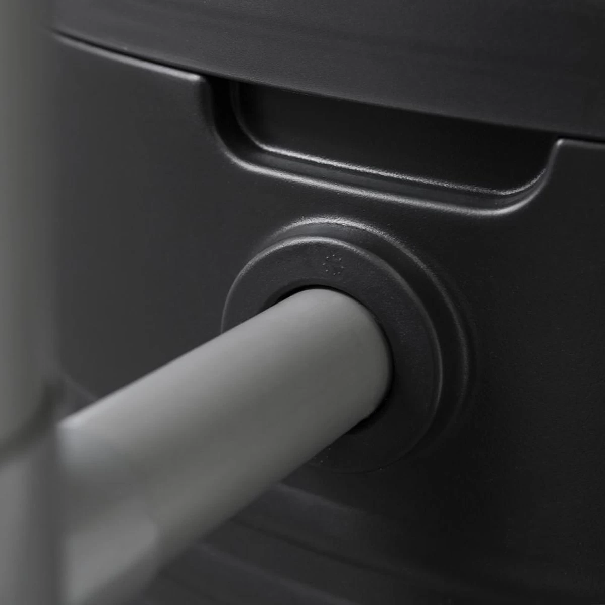 Elho Green Basics Regenton - Regenton - Living Black - Buiten - 200 Liter 6 Elho Green Basics Regenton - Regenton - Living Black - Buiten - 200 Liter - Afbeelding 4