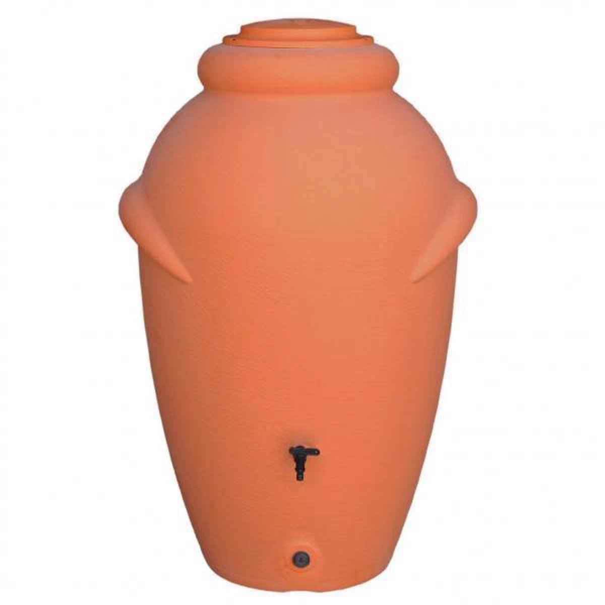 Regenton Terracotta - 360 Liter 4 Regenton Terracotta - 360 Liter - Afbeelding 2