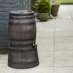 Nature - Regenton - Whiskyvat - 50L - H49,5 X Ø38cm -Tuin Aanleg 1200x1200 2109