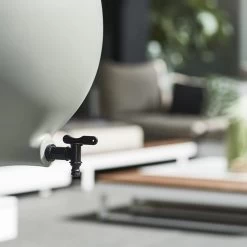 Elho Pure Raindrop 70L - Geel/Oker -Tuin Aanleg 1200x1200 2115