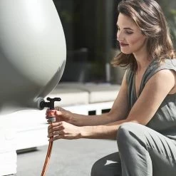 Elho Pure Raindrop 70L - Geel/Oker -Tuin Aanleg 1200x1200 2120