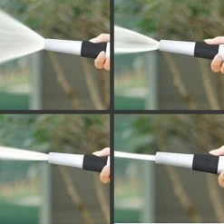 Buxibo - Wandslangenbox 20 Meter + 2 Meter - Tuinslang Met Haspel - 9 Sproei Standen - Slangenhouder 180° Draaibaar - Tuinslanghaspel Zwart+ Gratis Sproeier - Zwart -Tuin Aanleg 1200x1200 2166