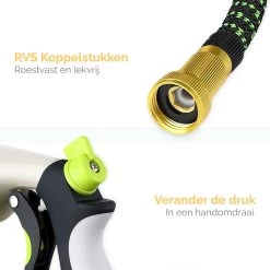 Goliving Tuinslang Flexibel - 30 Meter - Uitrekbare Tuinslang Sproeier - Tuinsproeier - Zwart - Acht Standen - Met Opbergtas 12 Goliving Tuinslang Flexibel - 30 Meter - Uitrekbare Tuinslang Sproeier - Tuinsproeier - Zwart - Acht Standen - Met Opbergtas -Tuin Aanleg 1200x1200 2178