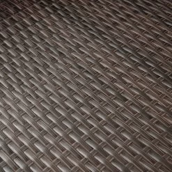 Teamson Home 3-Delig Hoek Loungeset - Tuinmeubelen - Tuinbank - Omvat Tafel En Kussens - Rotan - Bruin/Wit -Tuin Aanleg 1200x1200 22