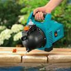 GARDENA - Classic Besproeiingspomp 3000/4 Compleet - Waterpomp - Incl. 3.5 M Aanzuigslang En 20 M Slang -Tuin Aanleg 1200x1200 2224