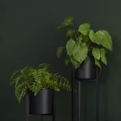 QUVIO Plantenstandaard Inclusief Pot - Staande Plantenbak - Metaal - Plantenbak - Plantenhouders - Planten Zuilen - Voor Buiten - Bloempot - 22 X 22 X 90 Cm - Zwart 10 QUVIO Plantenstandaard Inclusief Pot - Staande Plantenbak - Metaal - Plantenbak - Plantenhouders - Planten Zuilen - Voor Buiten - Bloempot - 22 X 22 X 90 Cm - Zwart -Tuin Aanleg 1200x1200 2260