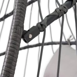 Pro Garden Lowander Hangstoel Egg 191x126x126- Schommelstoel Met Rattan Cocoon En Robuust Stalen Standaard Incl. Kussens - Volledig Inklapbaar - Lichtgrijs 24 Pro Garden Lowander Hangstoel Egg 191x126x126- Schommelstoel Met Rattan Cocoon En Robuust Stalen Standaard Incl. Kussens - Volledig Inklapbaar - Lichtgrijs -Tuin Aanleg 1200x1200 227