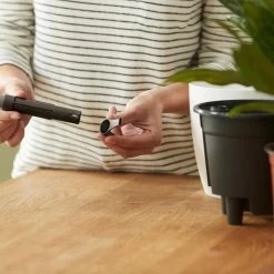 Elho Self-watering Insert 24 - Accessoires Voor Binnenaccessoires - Ø 23.7 X H 22.2 Cm - Zwart/Living Black -Tuin Aanleg 1200x1200 2271