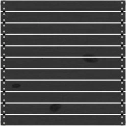 VidaXL 3-delige Loungeset Met Kussens Massief Grenenhout Zwart -Tuin Aanleg 1200x1200 228