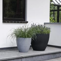 Keter Bloempot XL - 73 Liter - Zwart - 53 X 50 Cm - Bloemenbak - Plantenbak -Tuin Aanleg 1200x1200 2321