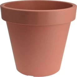 Prosperplast 1x Terracotta Bloempotten/plantenpotten 60 Cm - Kunststof - Bloempotten/plantenpotten Voor Binnen En Buiten