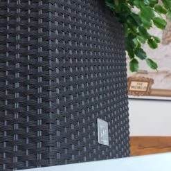 Prosperplast Kunststof Rato Rotan Bloempot/plantenpot Met Binnenpot Antraciet 40 Cm - Bloempotten Voor Binnen En Buiten 20 Prosperplast Kunststof Rato Rotan Bloempot/plantenpot Met Binnenpot Antraciet 40 Cm - Bloempotten Voor Binnen En Buiten -Tuin Aanleg 1200x1200 2369