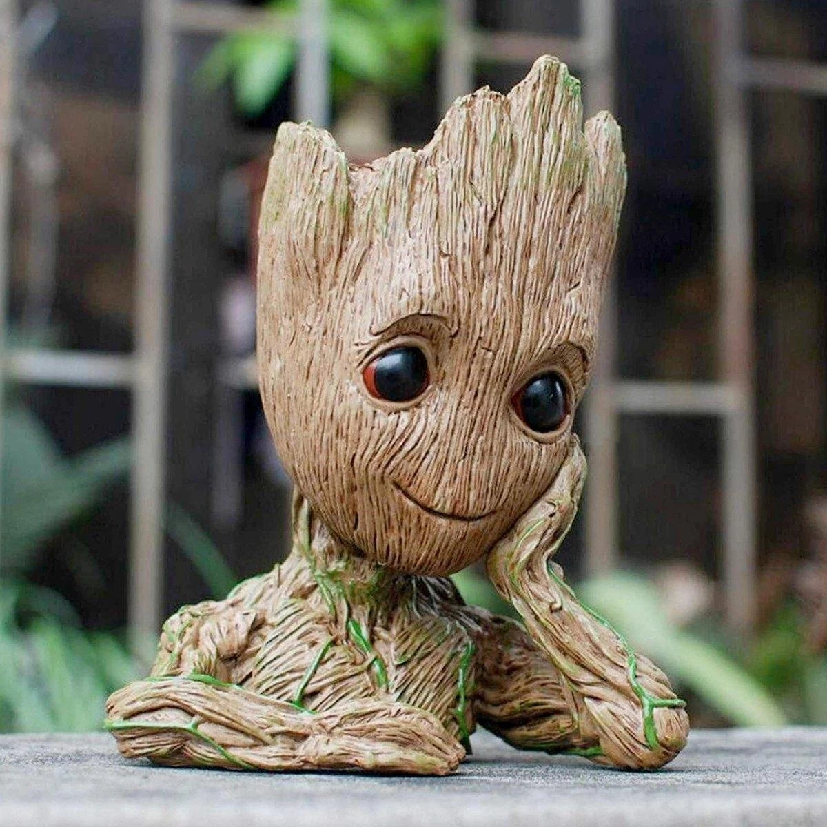 Gift Land® Guardians Of The Galaxy Baby Groot Bloempot -LEUNARM- Bloempot & Pennenhouder 3 Gift Land® Guardians Of The Galaxy Baby Groot Bloempot -LEUNARM- Bloempot & Pennenhouder