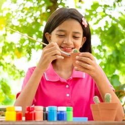 Garden Mania - 12 Mini Terracotta Keramische Klei Bloempotten Met Afvoergat, 8cm -Tuin Aanleg 1200x1200 2389