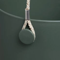 Elho B.for Swing 18 Hangpot - Bloempot Voor Binnen - Ø 18.0 X H 16.5 Cm - Groen/Blad Groen -Tuin Aanleg 1200x1200 2413