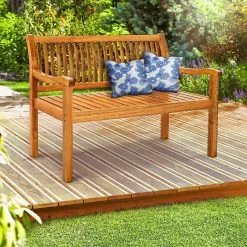 Sens Design Tuinbank - Hout - Weerbestendig -Tuin Aanleg 1200x1200 260