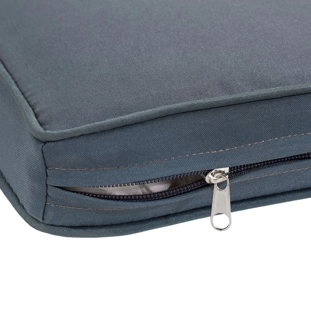 Relaxdays Tuinbank Met Kussen - 2 Zits Buitenbank Metaal - Balkonbank Kunststof - Voortuin 5 Relaxdays Tuinbank Met Kussen - 2 Zits Buitenbank Metaal - Balkonbank Kunststof - Voortuin - Afbeelding 3