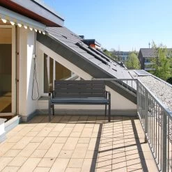 Relaxdays Tuinbank Met Kussen - 2 Zits Buitenbank Metaal - Balkonbank Kunststof - Voortuin 13 Relaxdays Tuinbank Met Kussen - 2 Zits Buitenbank Metaal - Balkonbank Kunststof - Voortuin -Tuin Aanleg 1200x1200 267