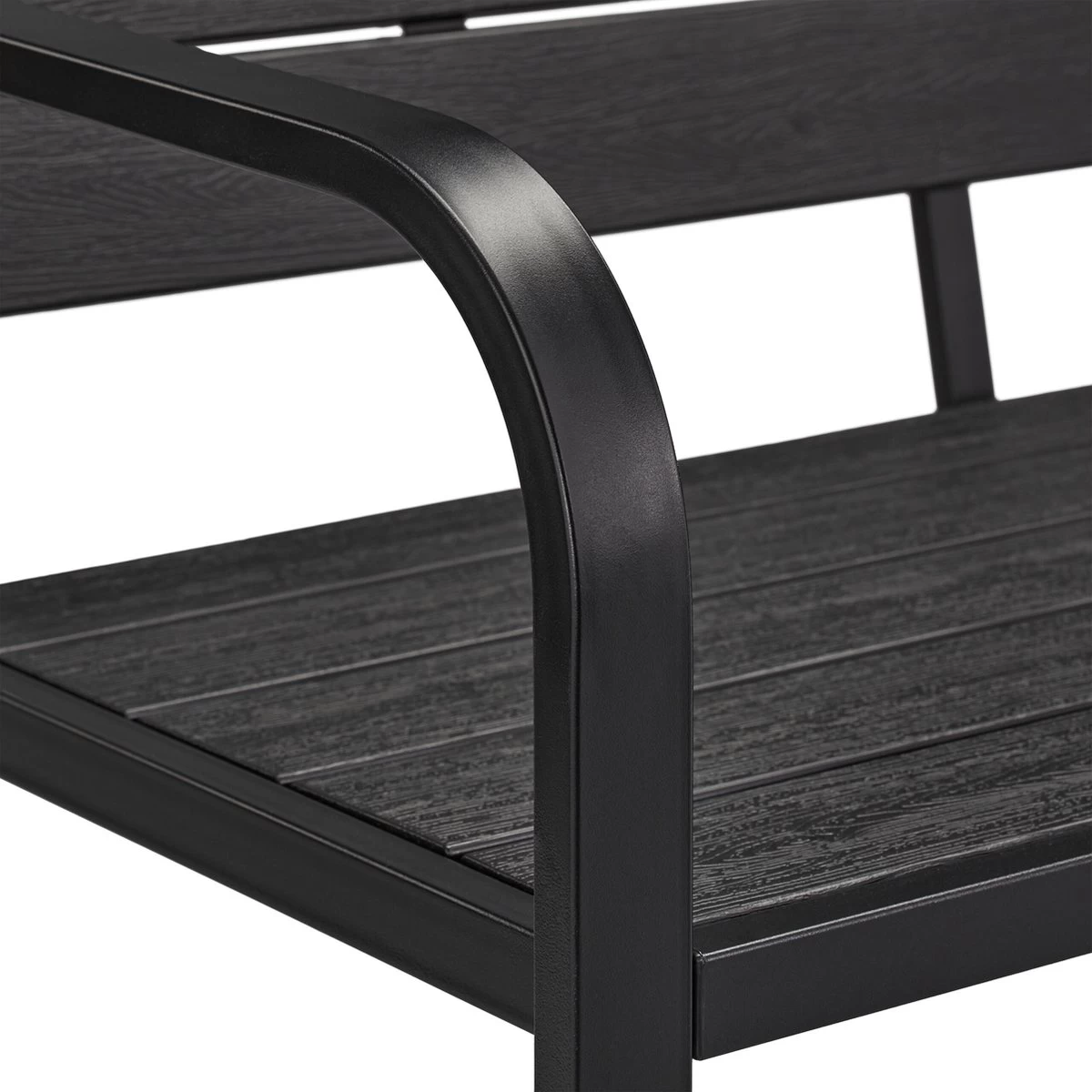 Relaxdays Tuinbank Met Kussen - 2 Zits Buitenbank Metaal - Balkonbank Kunststof - Voortuin 8 Relaxdays Tuinbank Met Kussen - 2 Zits Buitenbank Metaal - Balkonbank Kunststof - Voortuin - Afbeelding 6