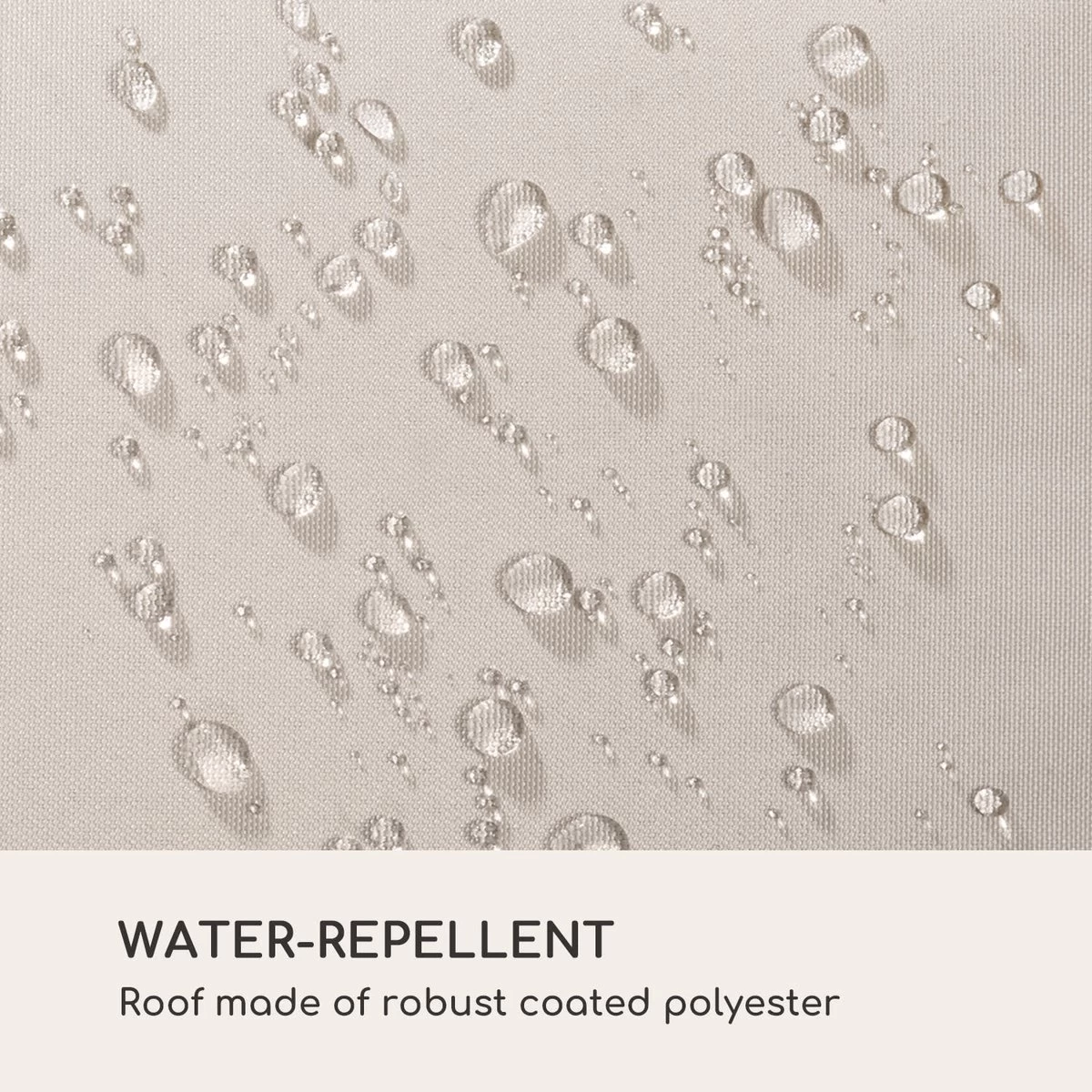 Blumfeldt Palermo Schommelbank - Hollywoodschommel 130 X 207 Cm - Ligbed Met Dak - Schommelstoel Voor 2 Personen - Tuinbank Inclusief Nekkussens - Stalen Frame En Polyester Dak - Grijs 10 Blumfeldt Palermo Schommelbank - Hollywoodschommel 130 X 207 Cm - Ligbed Met Dak - Schommelstoel Voor 2 Personen - Tuinbank Inclusief Nekkussens - Stalen Frame En Polyester Dak - Grijs - Afbeelding 8