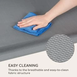 Blumfeldt Palermo Schommelbank - Hollywoodschommel 130 X 207 Cm - Ligbed Met Dak - Schommelstoel Voor 2 Personen - Tuinbank Inclusief Nekkussens - Stalen Frame En Polyester Dak - Grijs 21 Blumfeldt Palermo Schommelbank - Hollywoodschommel 130 X 207 Cm - Ligbed Met Dak - Schommelstoel Voor 2 Personen - Tuinbank Inclusief Nekkussens - Stalen Frame En Polyester Dak - Grijs -Tuin Aanleg 1200x1200 335