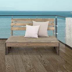 Pro Garden Palletbank - 120 Cm - 2-zits -Tuin Aanleg 1200x1200 340