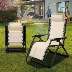 Sens Design Tuinstoel - Ligstoel Tuin - Beige 13 Sens Design Tuinstoel - Ligstoel Tuin - Beige -Tuin Aanleg 1200x1200 345